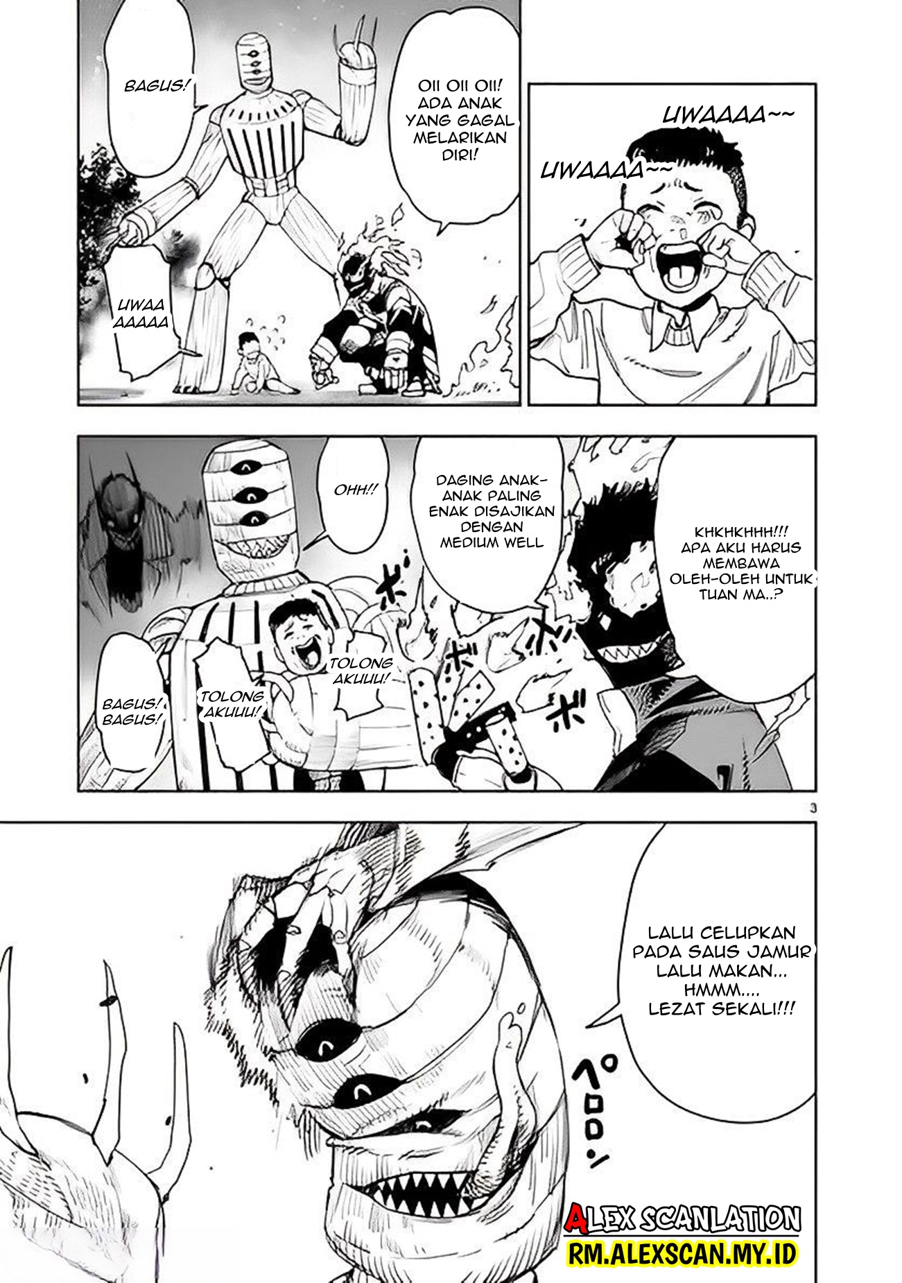 Tokyo Kaijin Rhapsody Chapter 5 - halaman 5