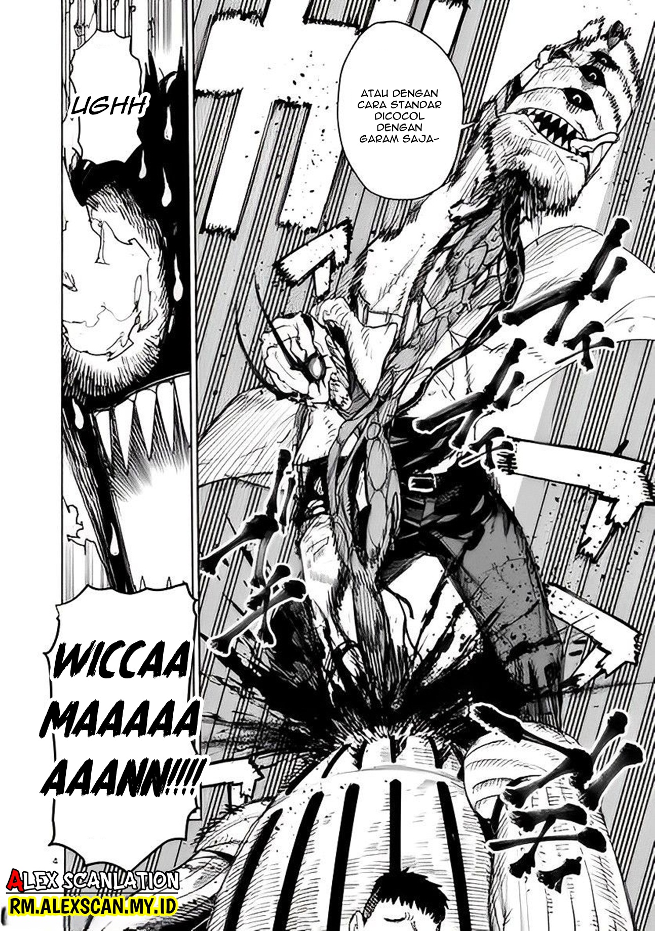 Tokyo Kaijin Rhapsody Chapter 5 - halaman 6