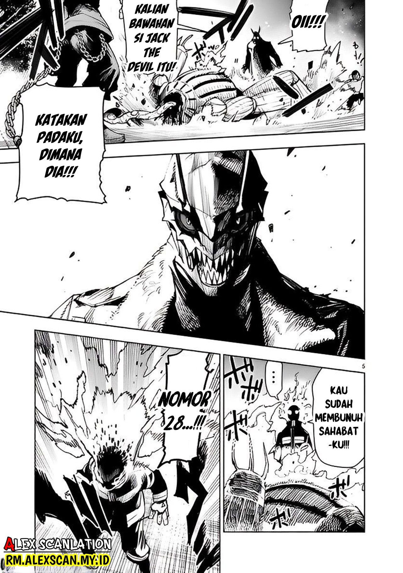 Tokyo Kaijin Rhapsody Chapter 5 - halaman 7