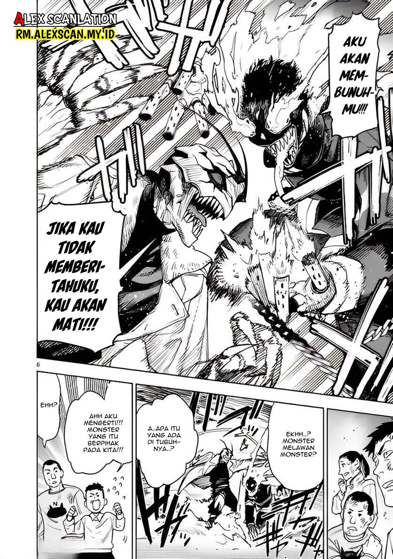 Tokyo Kaijin Rhapsody Chapter 5 - halaman 8