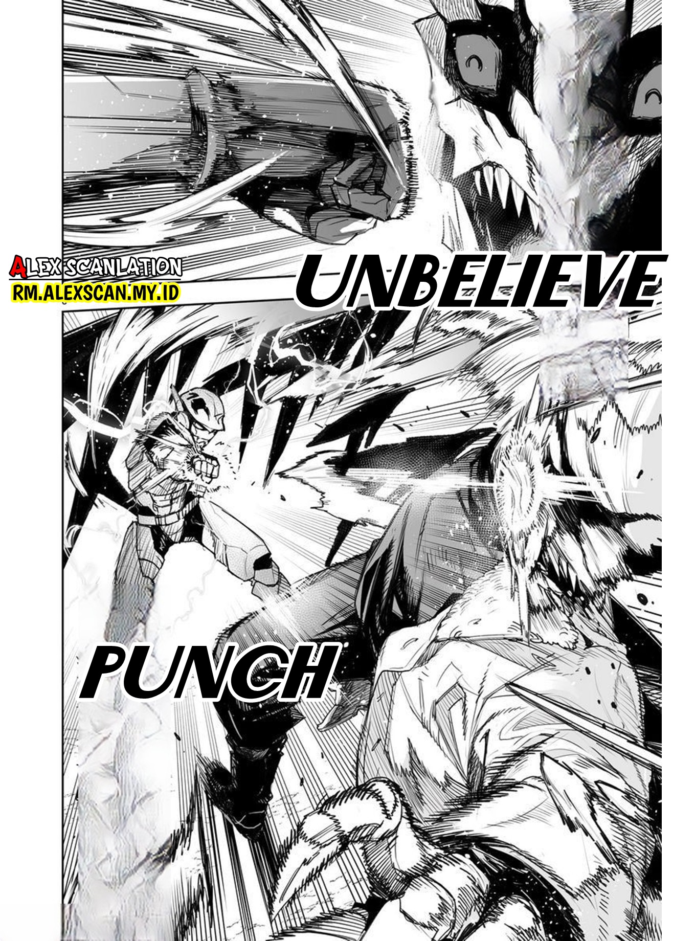 Tokyo Kaijin Rhapsody Chapter 6 - halaman 10