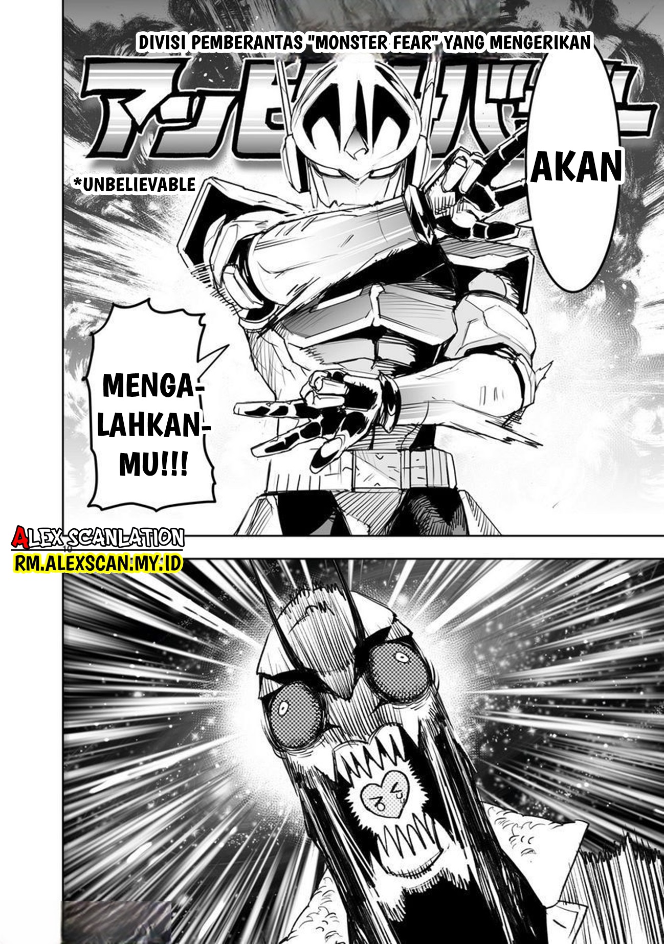 Tokyo Kaijin Rhapsody Chapter 6 - halaman 12