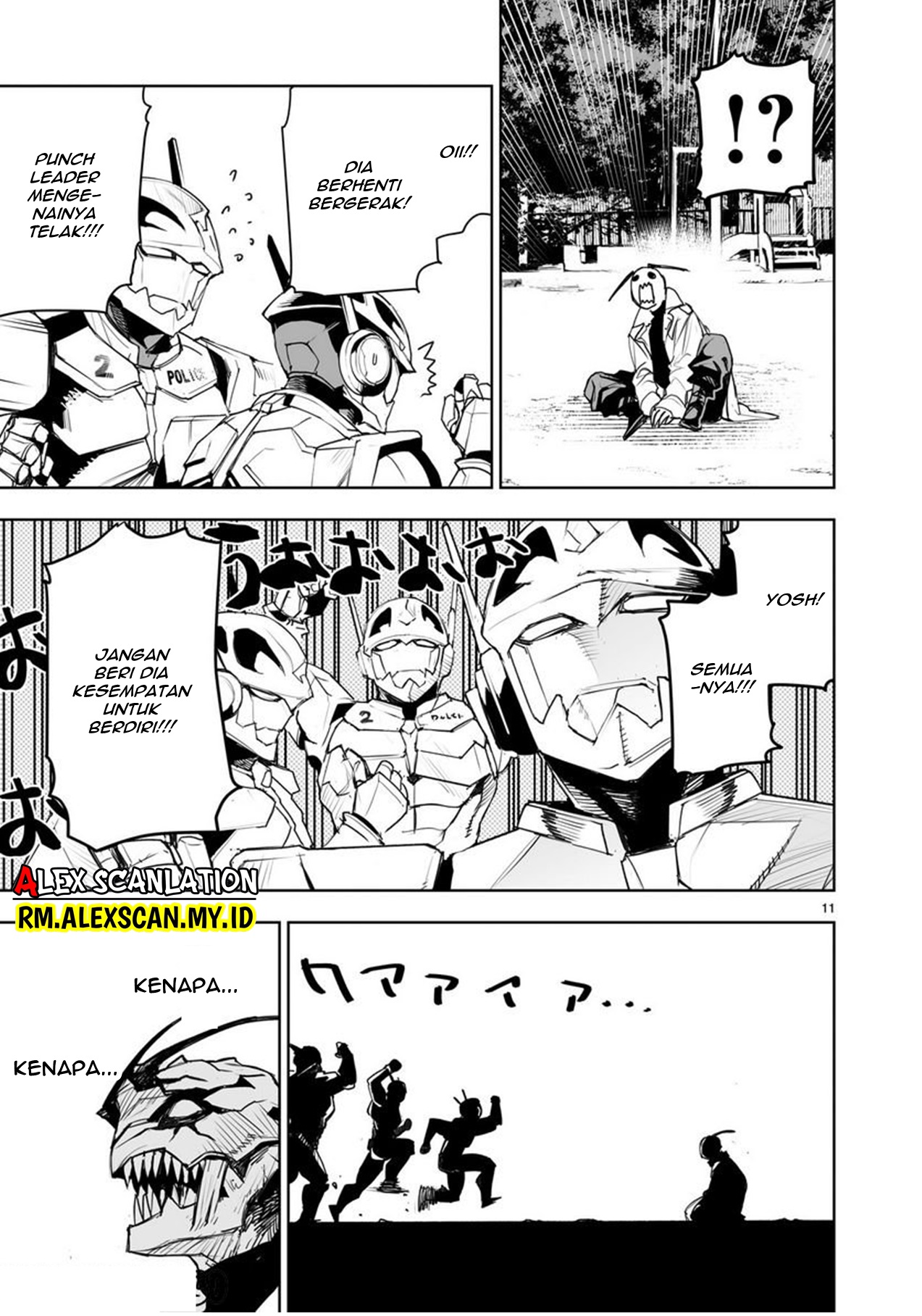 Tokyo Kaijin Rhapsody Chapter 6 - halaman 13