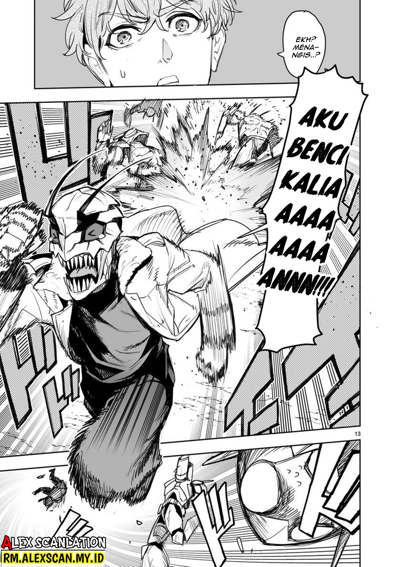 Tokyo Kaijin Rhapsody Chapter 6 - halaman 15