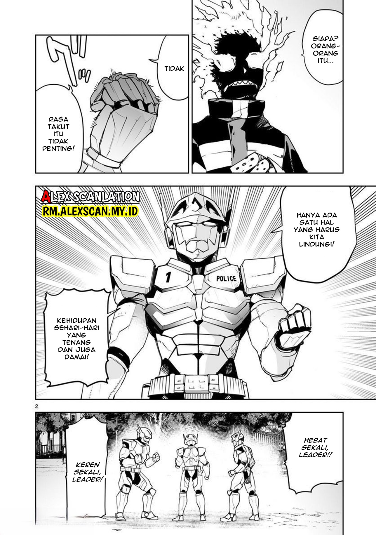 Tokyo Kaijin Rhapsody Chapter 6 - halaman 4