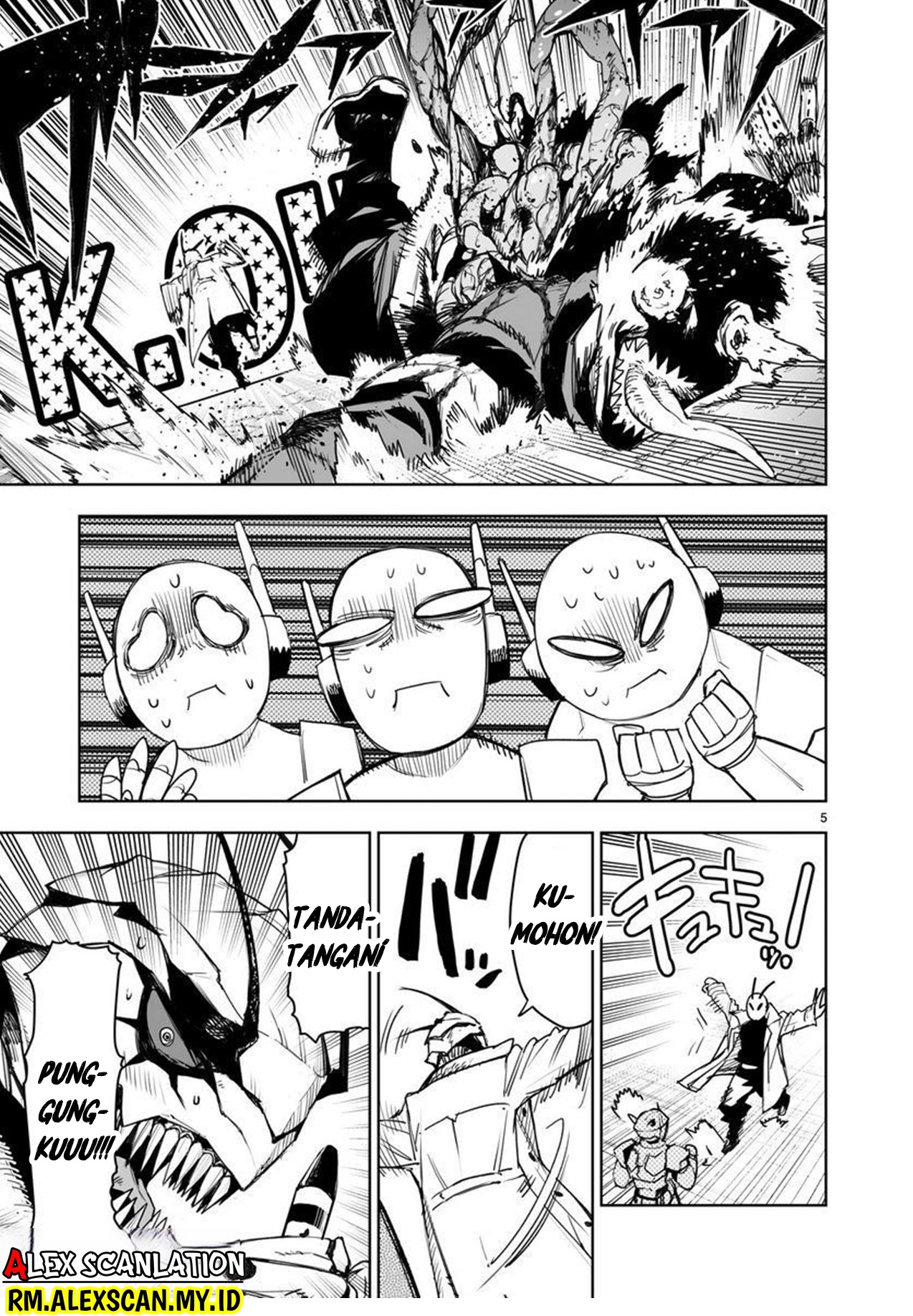Tokyo Kaijin Rhapsody Chapter 6 - halaman 7