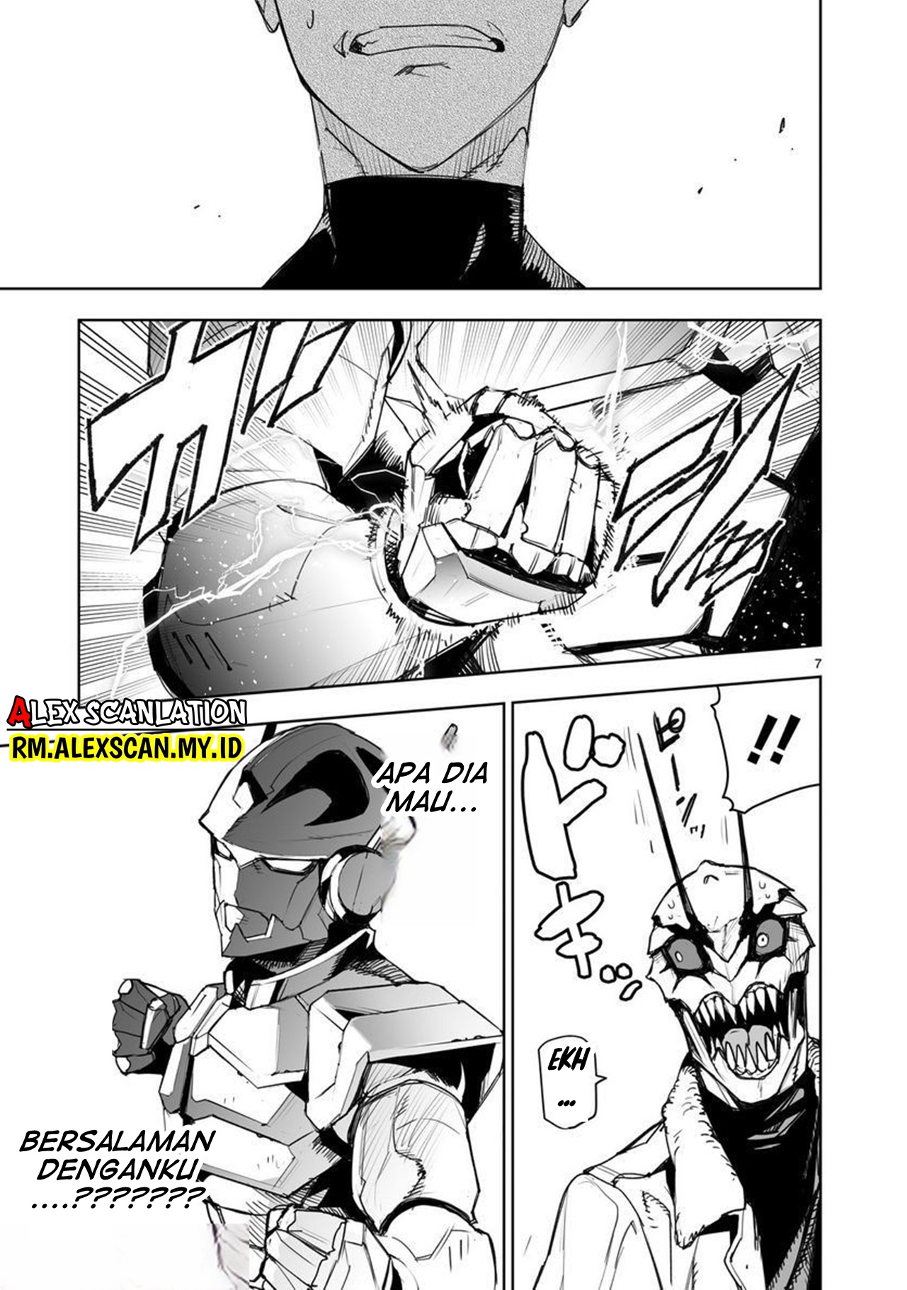 Tokyo Kaijin Rhapsody Chapter 6 - halaman 9