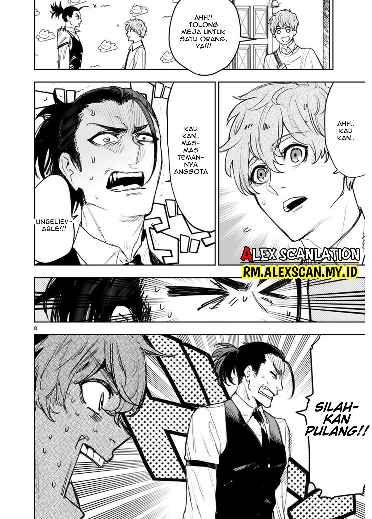 Tokyo Kaijin Rhapsody Chapter 7 - halaman 10