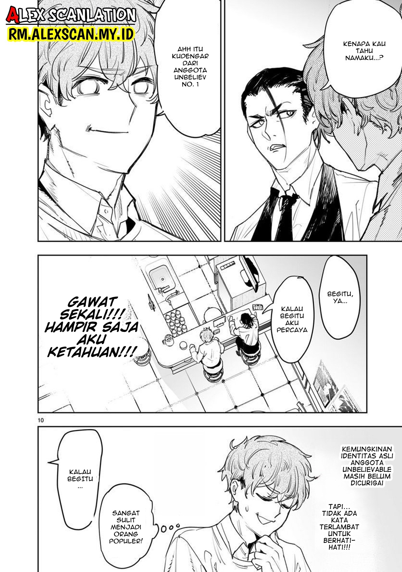 Tokyo Kaijin Rhapsody Chapter 7 - halaman 12