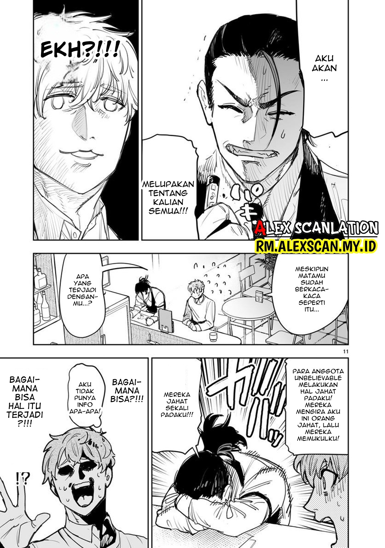 Tokyo Kaijin Rhapsody Chapter 7 - halaman 13