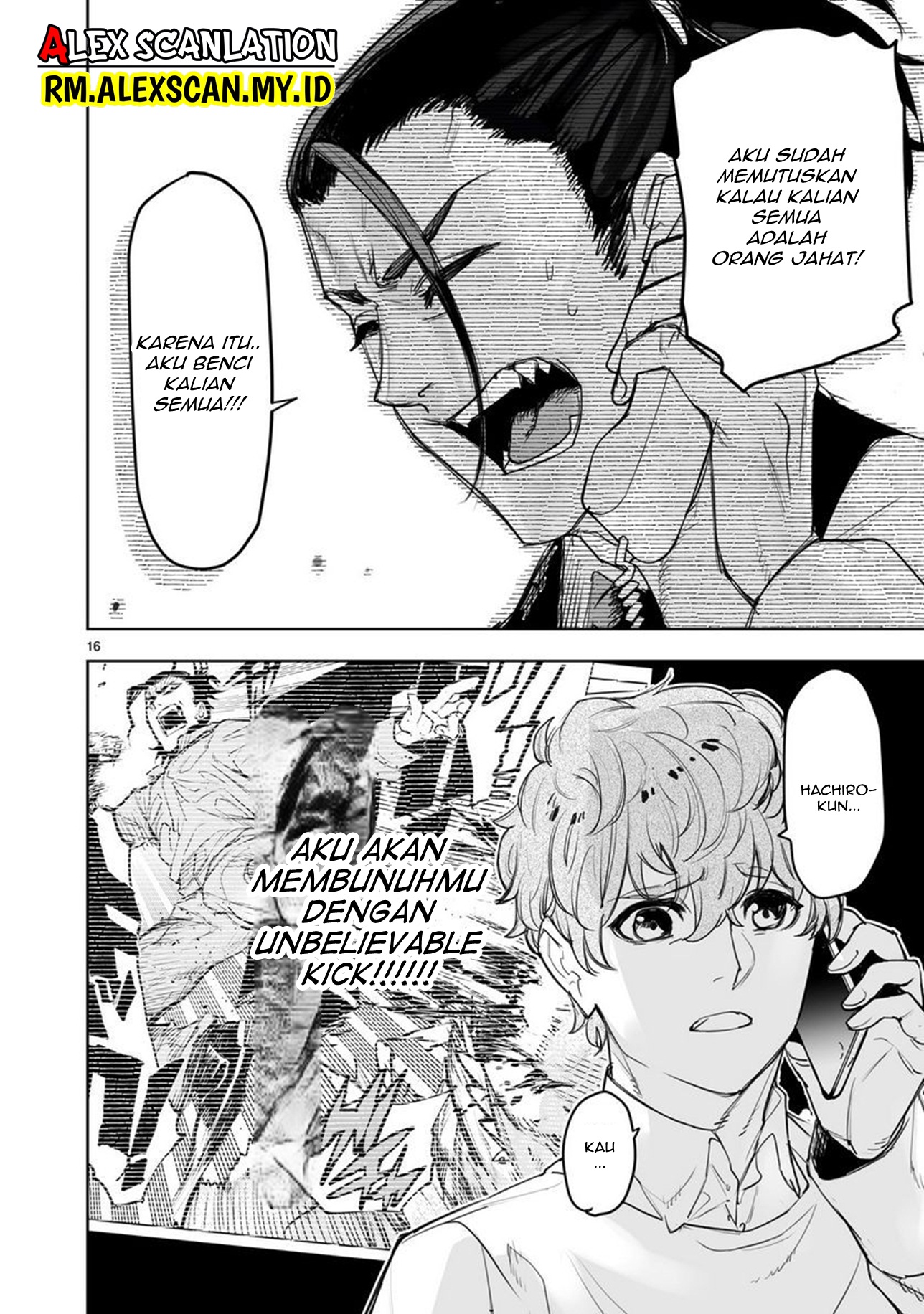 Tokyo Kaijin Rhapsody Chapter 7 - halaman 18