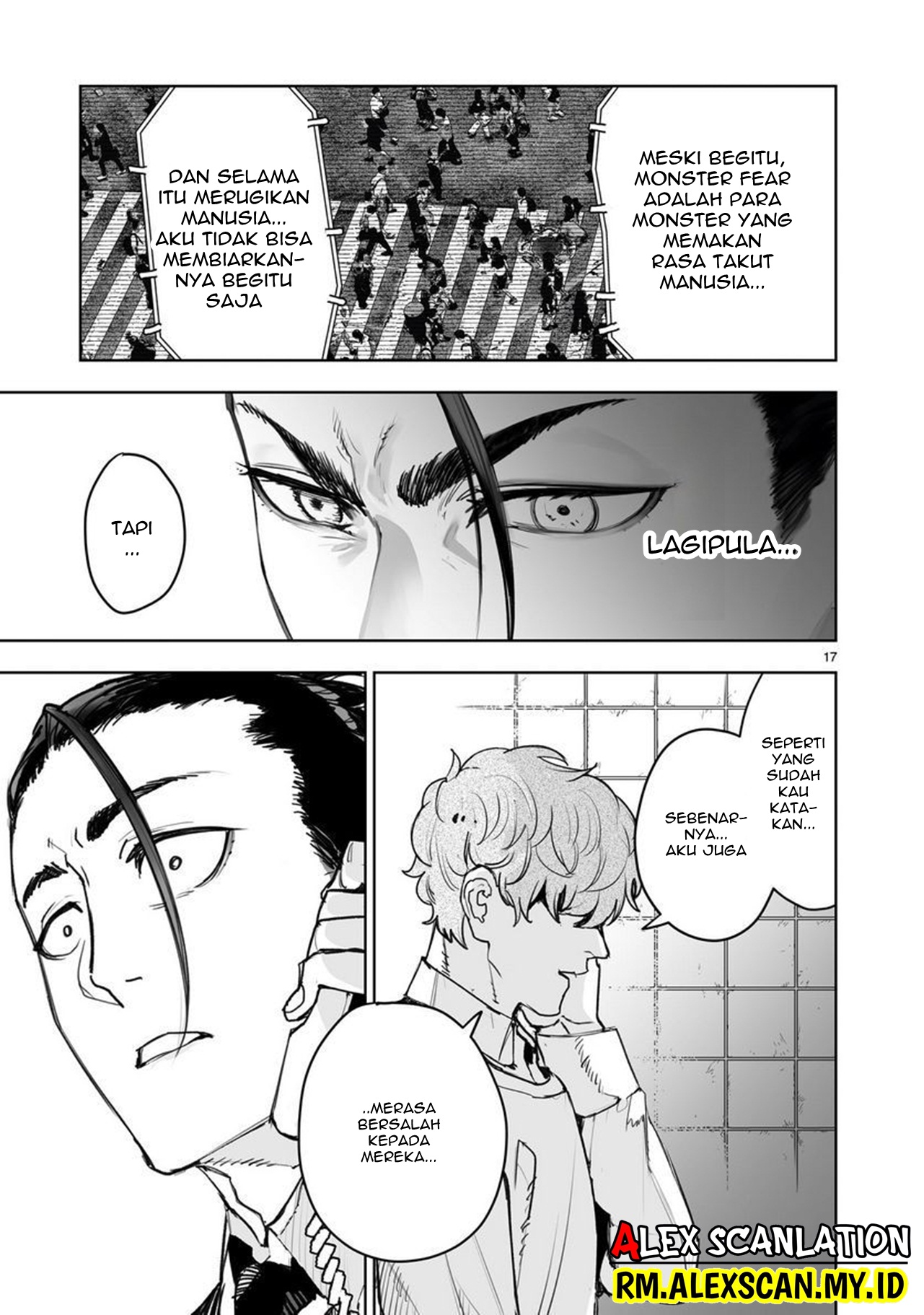 Tokyo Kaijin Rhapsody Chapter 7 - halaman 19