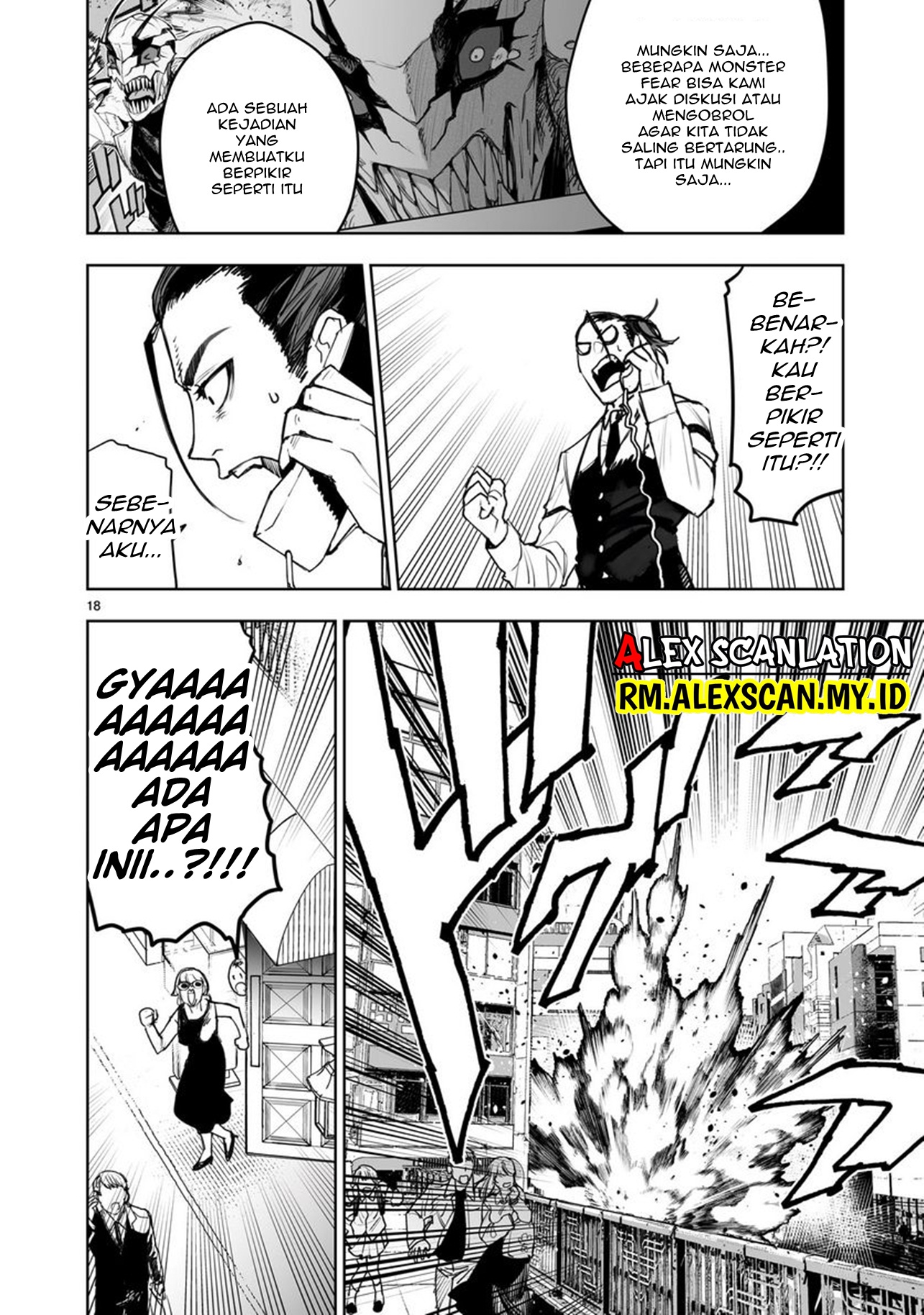 Tokyo Kaijin Rhapsody Chapter 7 - halaman 20