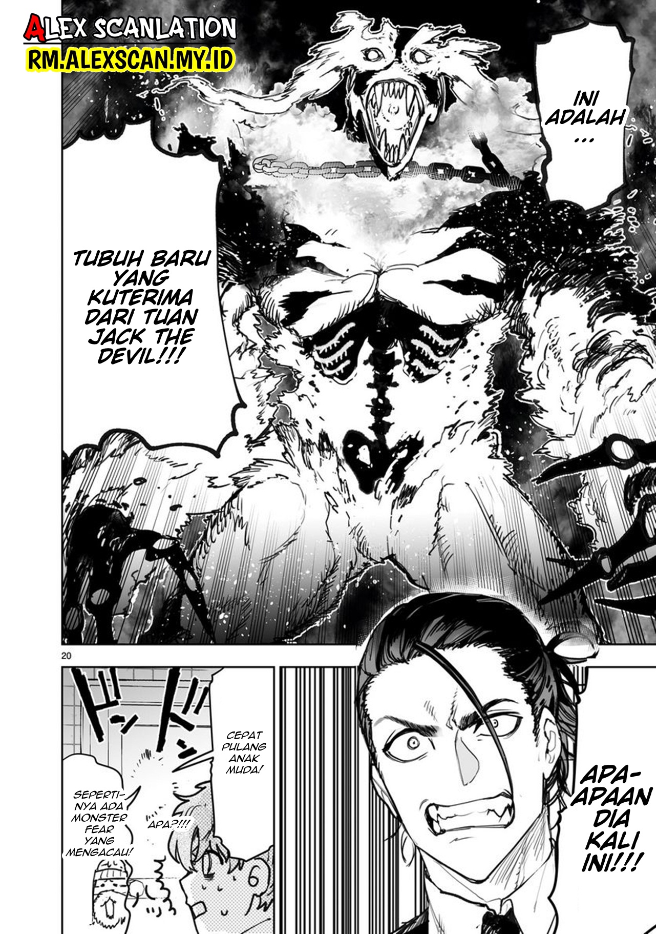 Tokyo Kaijin Rhapsody Chapter 7 - halaman 22