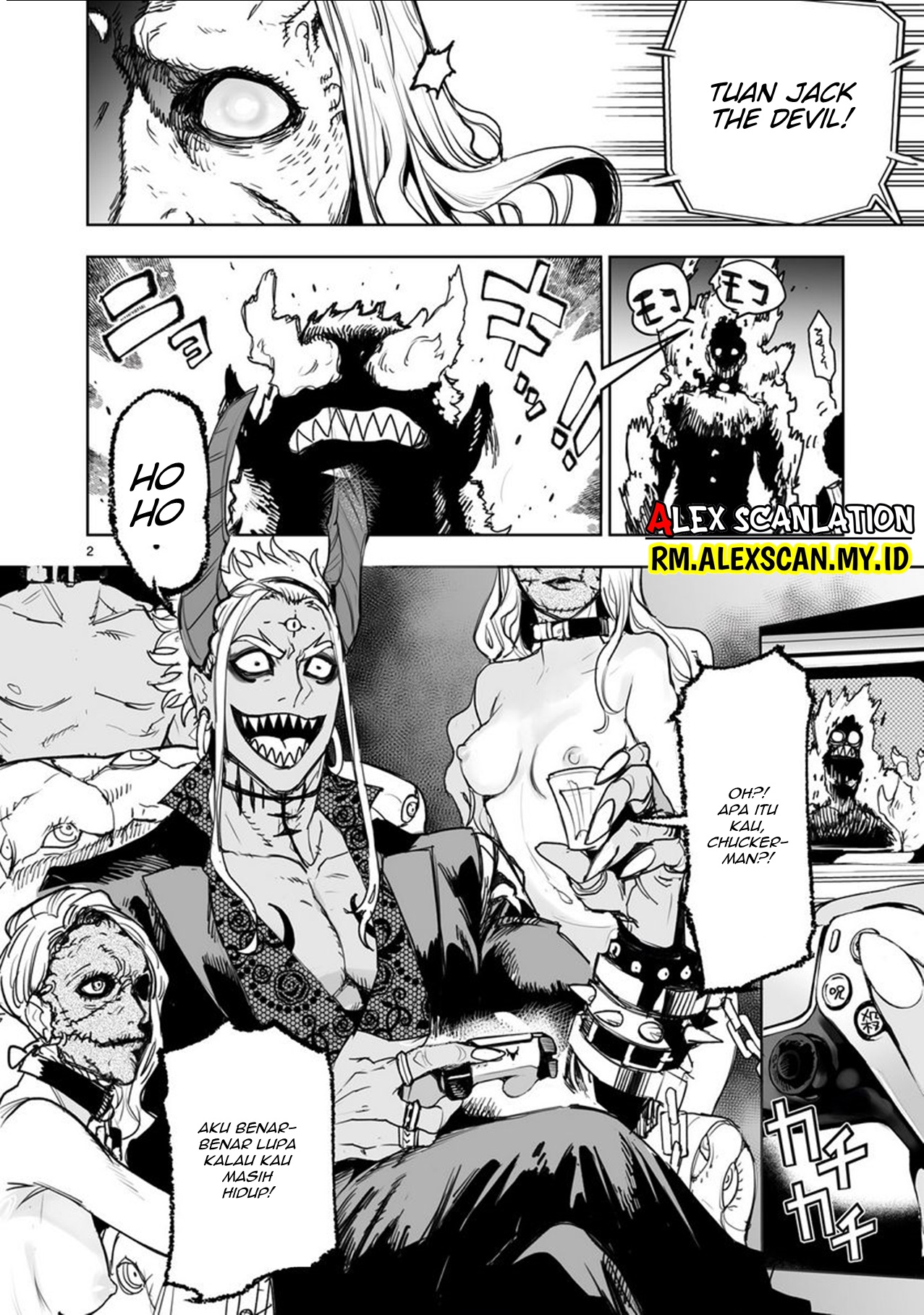 Tokyo Kaijin Rhapsody Chapter 7 - halaman 4