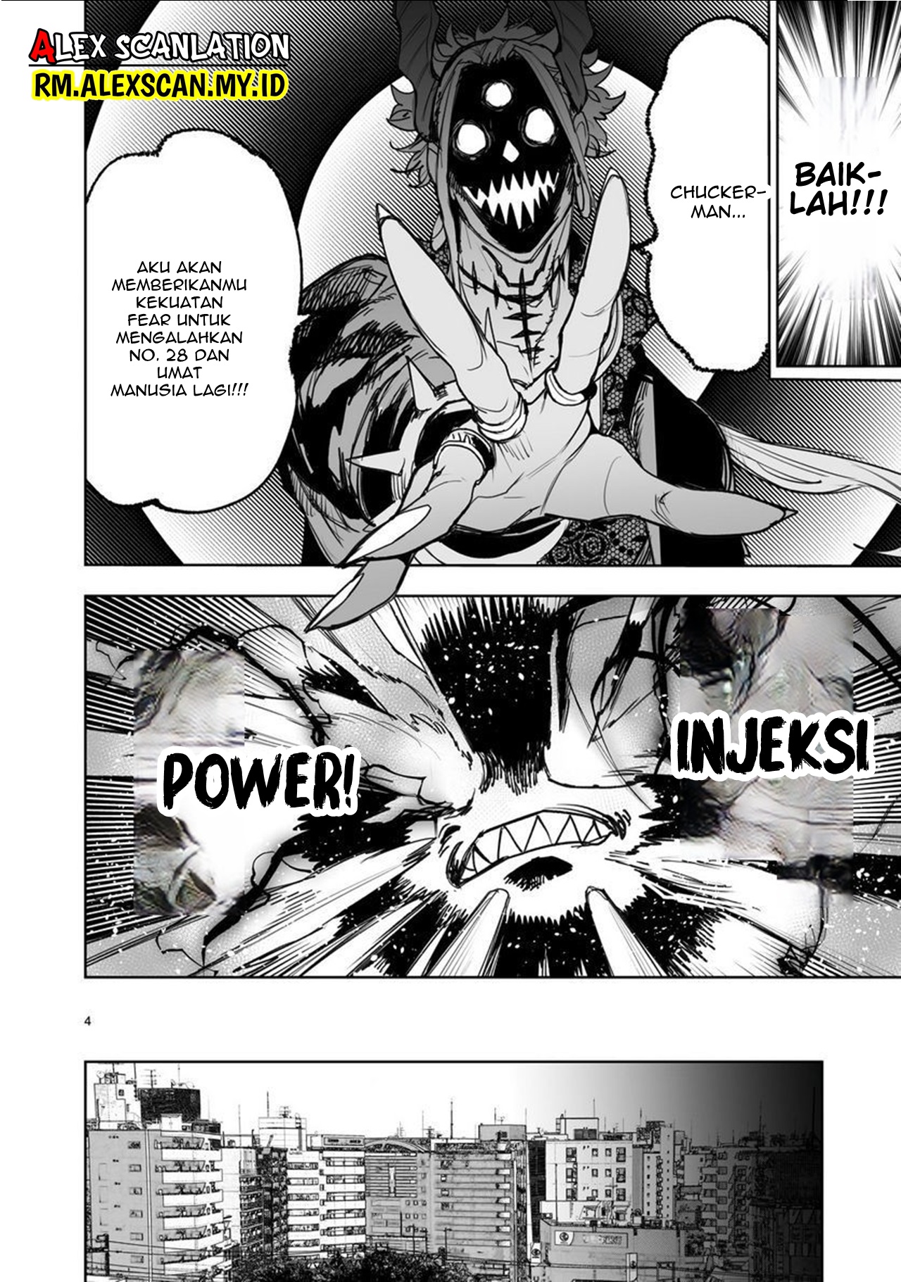 Tokyo Kaijin Rhapsody Chapter 7 - halaman 6