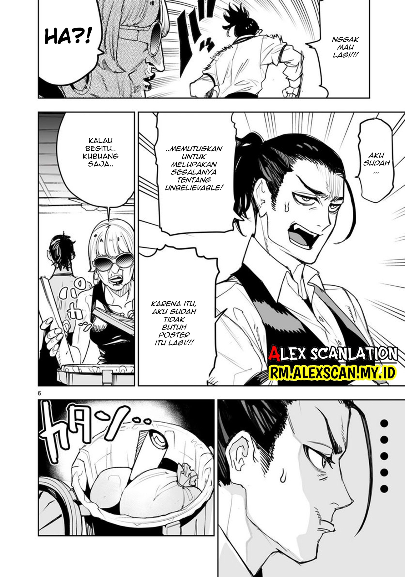 Tokyo Kaijin Rhapsody Chapter 7 - halaman 8