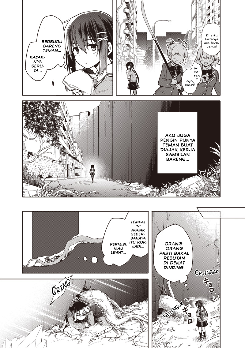 Tokyo Kinoko: Sekai Ranking 1-i no Comyuryoku Saijaku JK Chapter 1 - halaman 21