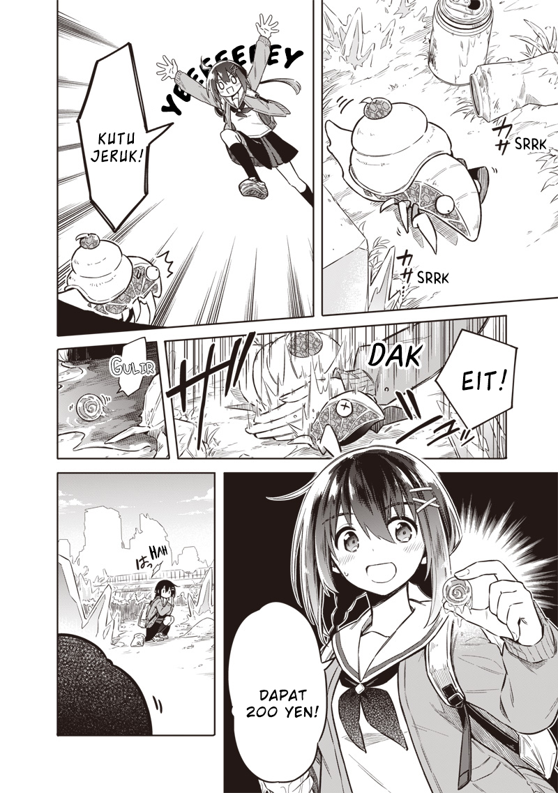 Tokyo Kinoko: Sekai Ranking 1-i no Comyuryoku Saijaku JK Chapter 1 - halaman 23