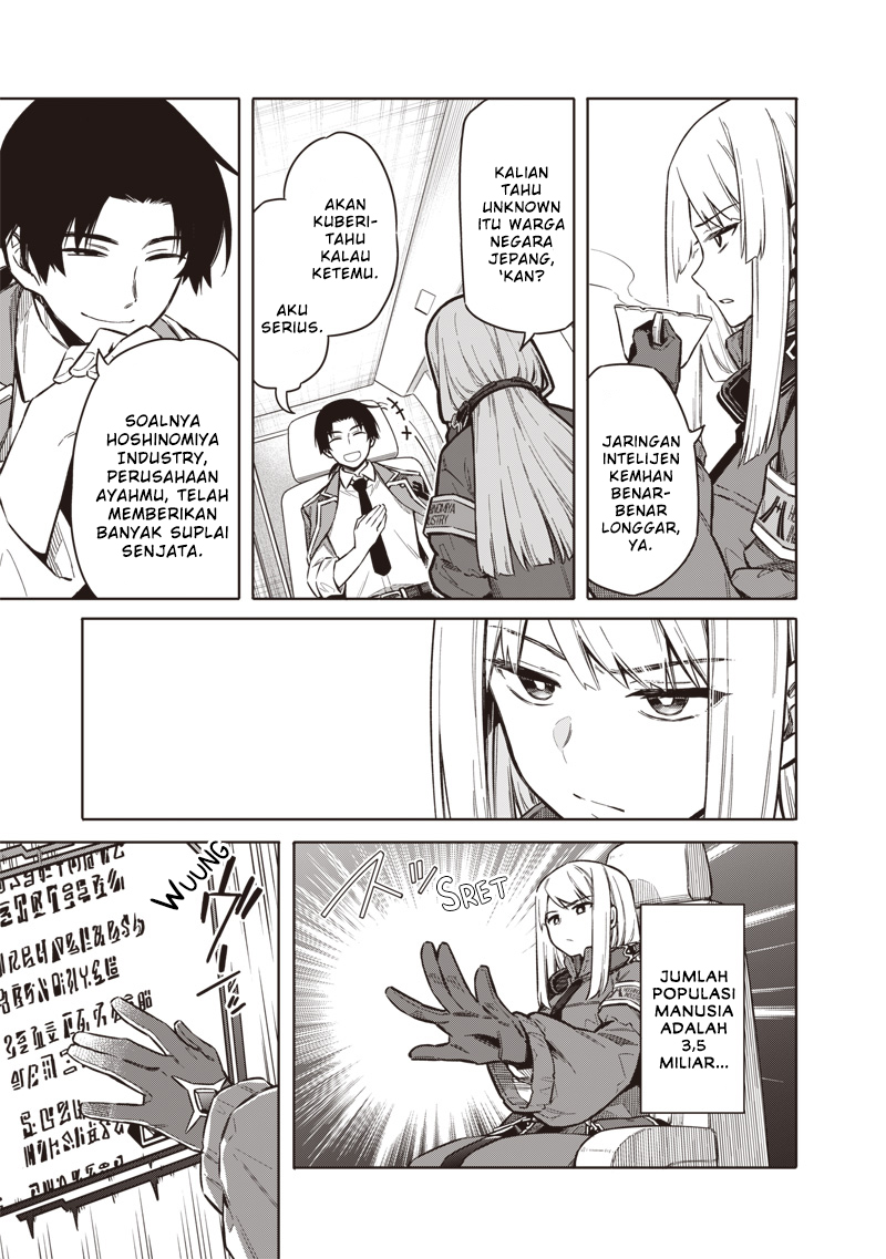 Tokyo Kinoko: Sekai Ranking 1-i no Comyuryoku Saijaku JK Chapter 1 - halaman 26