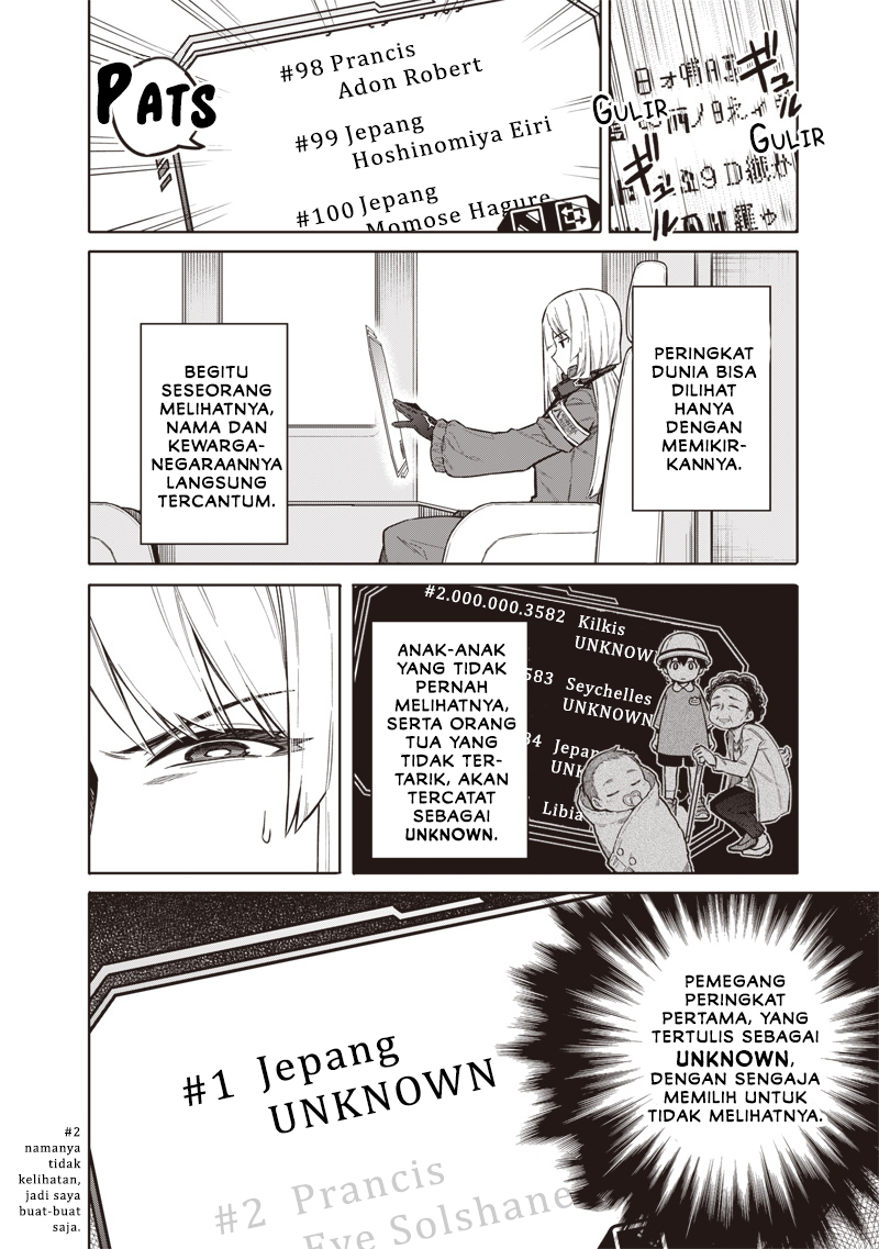 Tokyo Kinoko: Sekai Ranking 1-i no Comyuryoku Saijaku JK Chapter 1 - halaman 27