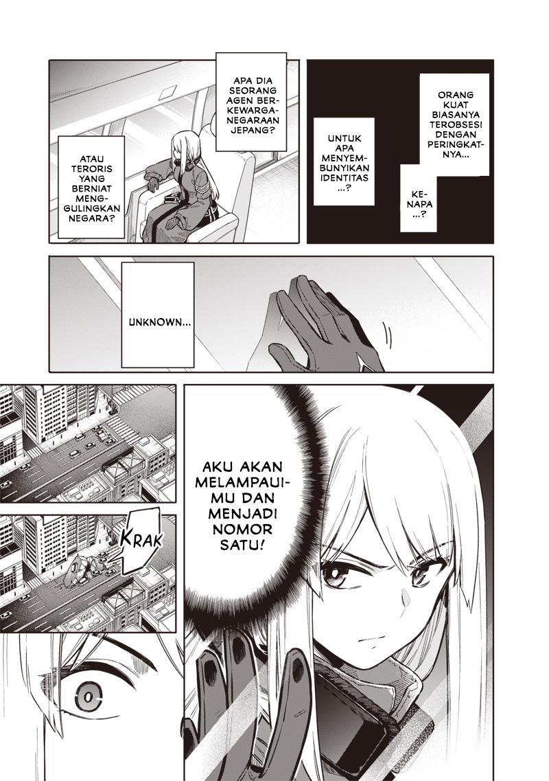 Tokyo Kinoko: Sekai Ranking 1-i no Comyuryoku Saijaku JK Chapter 1 - halaman 28