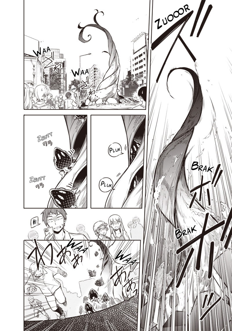 Tokyo Kinoko: Sekai Ranking 1-i no Comyuryoku Saijaku JK Chapter 1 - halaman 29
