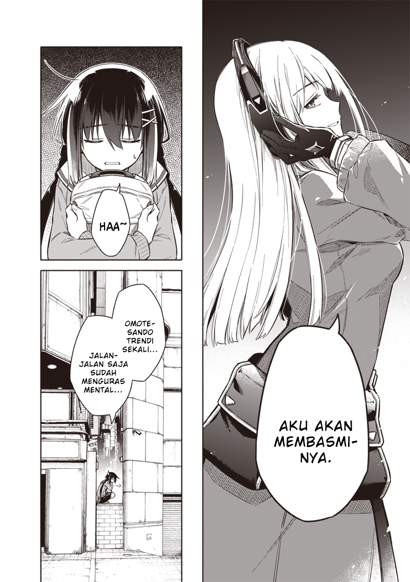 Tokyo Kinoko: Sekai Ranking 1-i no Comyuryoku Saijaku JK Chapter 1 - halaman 31
