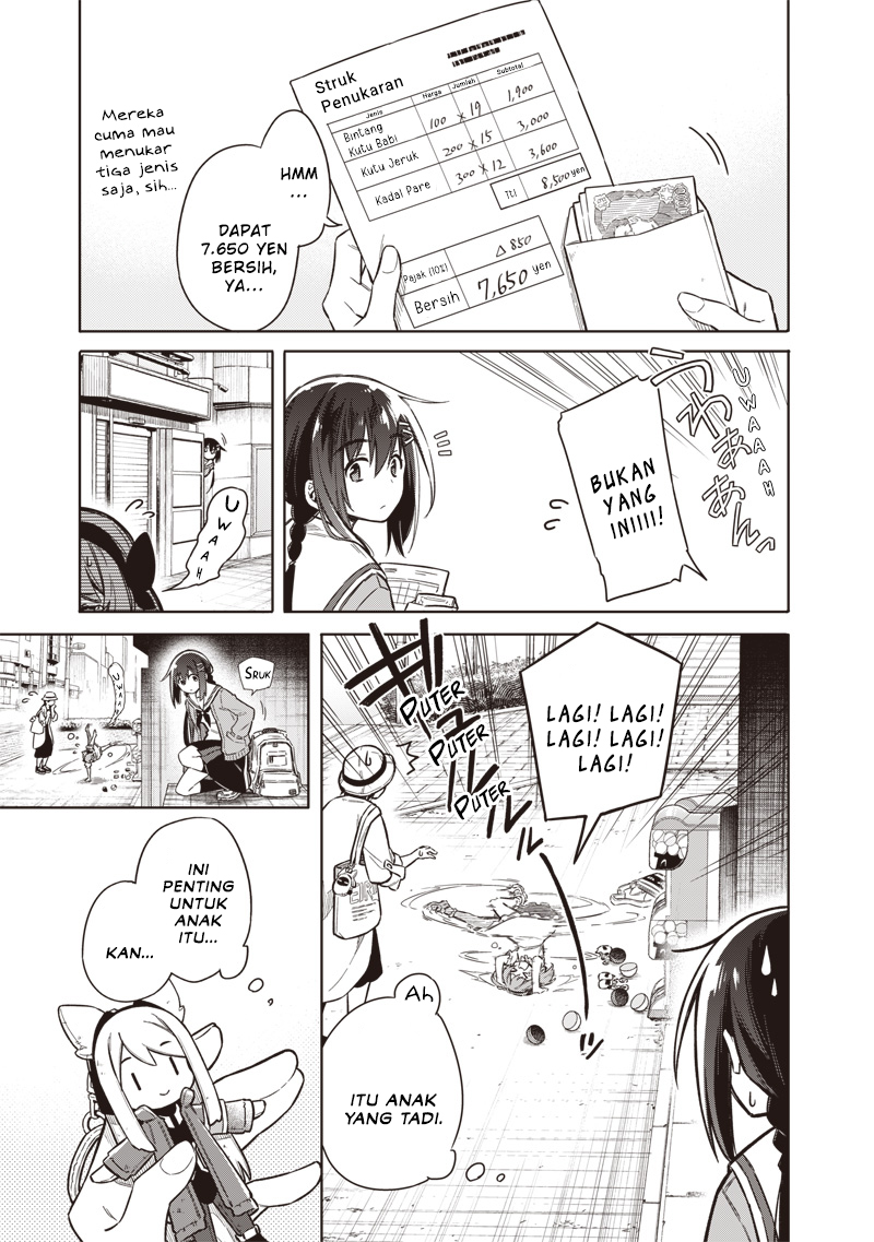 Tokyo Kinoko: Sekai Ranking 1-i no Comyuryoku Saijaku JK Chapter 1 - halaman 32
