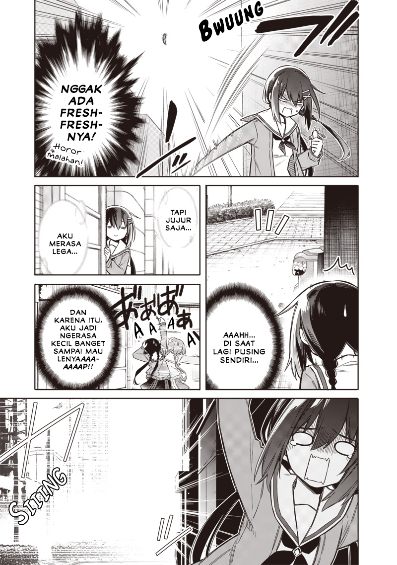 Tokyo Kinoko: Sekai Ranking 1-i no Comyuryoku Saijaku JK Chapter 1 - halaman 34