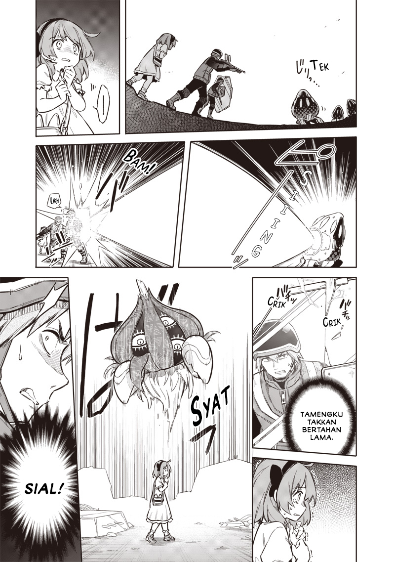Tokyo Kinoko: Sekai Ranking 1-i no Comyuryoku Saijaku JK Chapter 1 - halaman 36