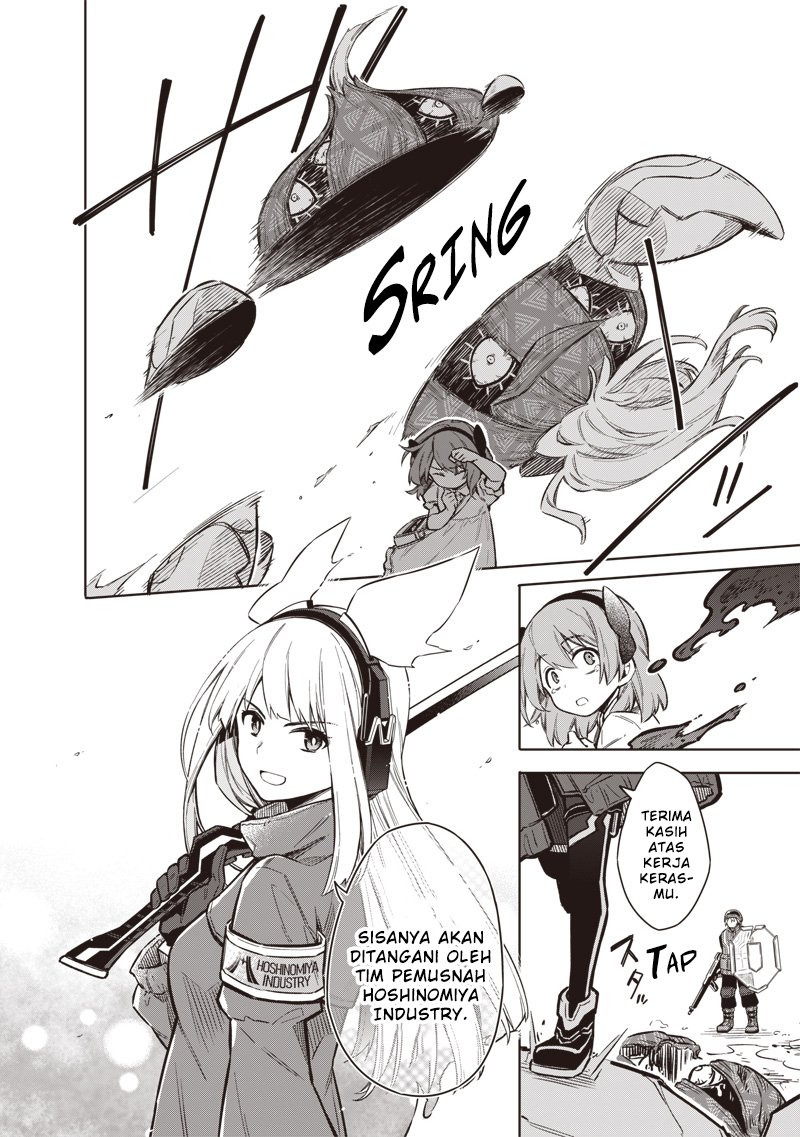 Tokyo Kinoko: Sekai Ranking 1-i no Comyuryoku Saijaku JK Chapter 1 - halaman 37