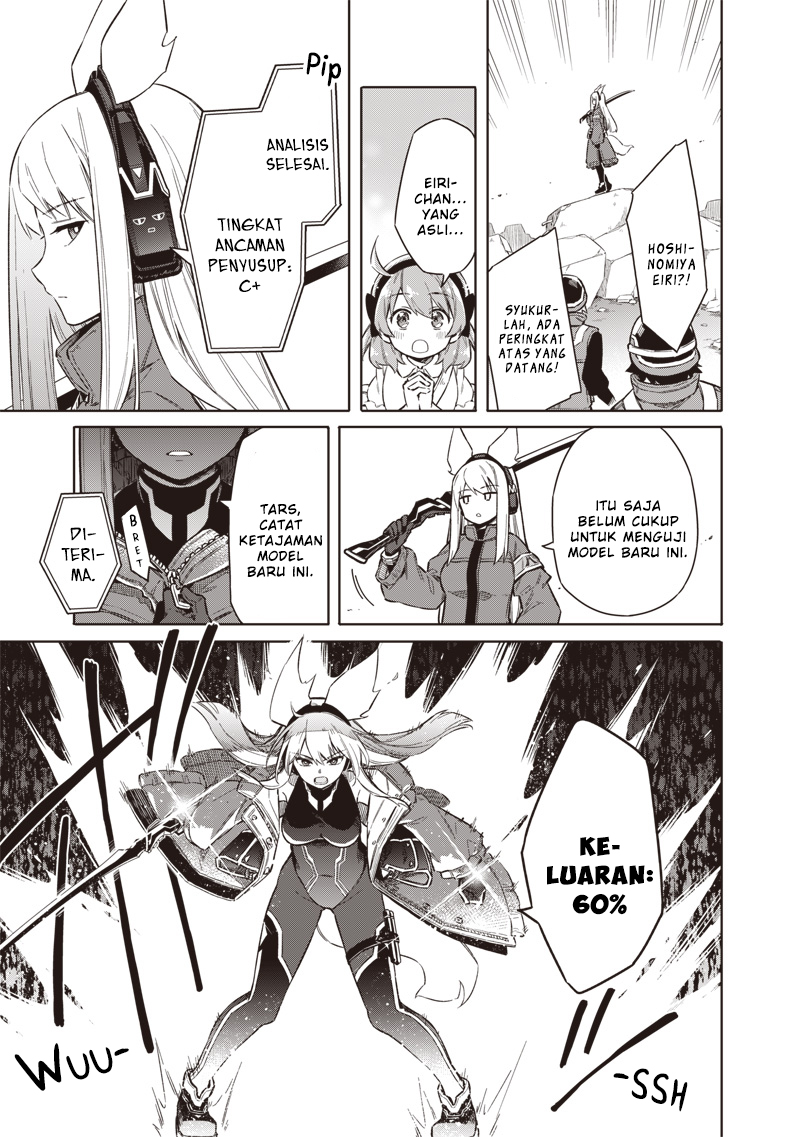 Tokyo Kinoko: Sekai Ranking 1-i no Comyuryoku Saijaku JK Chapter 1 - halaman 38