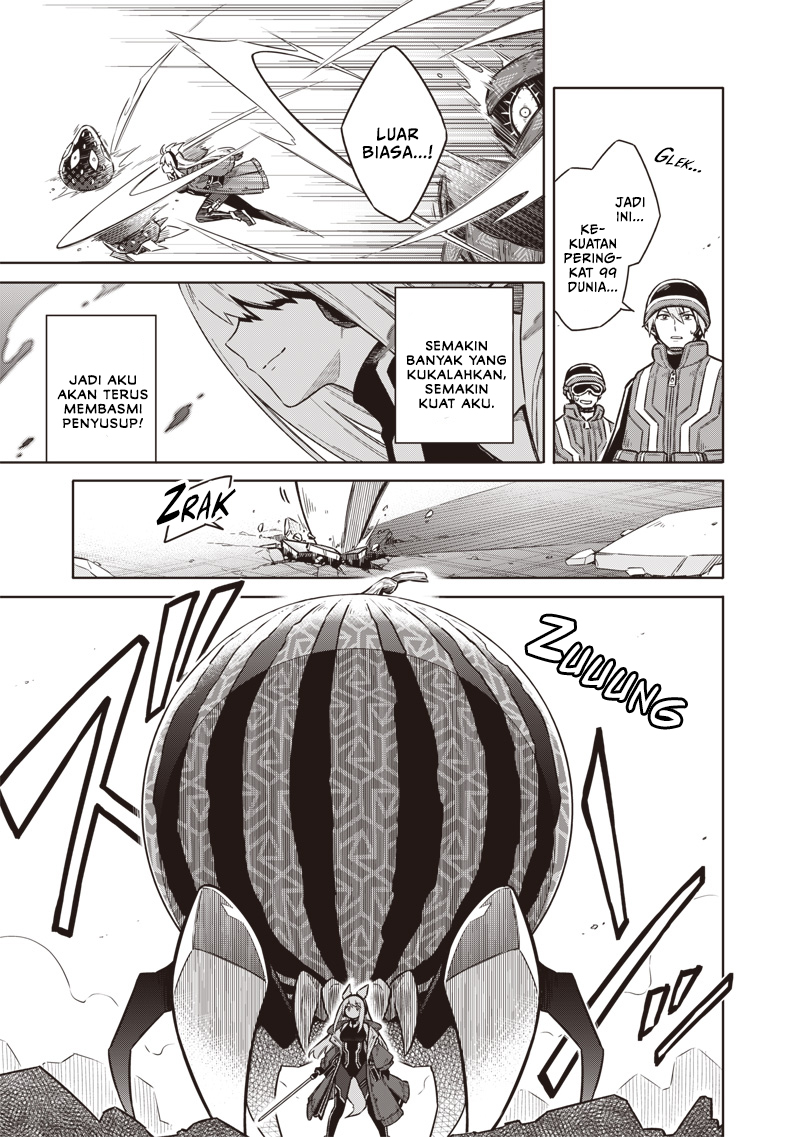Tokyo Kinoko: Sekai Ranking 1-i no Comyuryoku Saijaku JK Chapter 1 - halaman 40