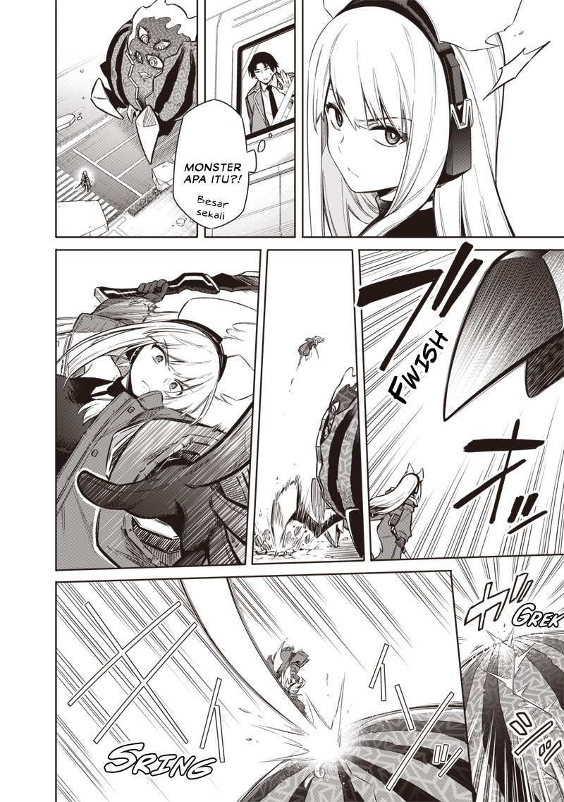 Tokyo Kinoko: Sekai Ranking 1-i no Comyuryoku Saijaku JK Chapter 1 - halaman 42