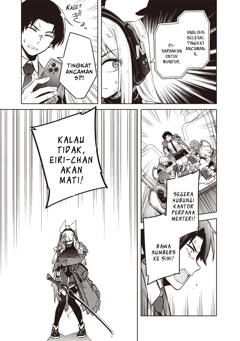 Tokyo Kinoko: Sekai Ranking 1-i no Comyuryoku Saijaku JK Chapter 1 - halaman 45