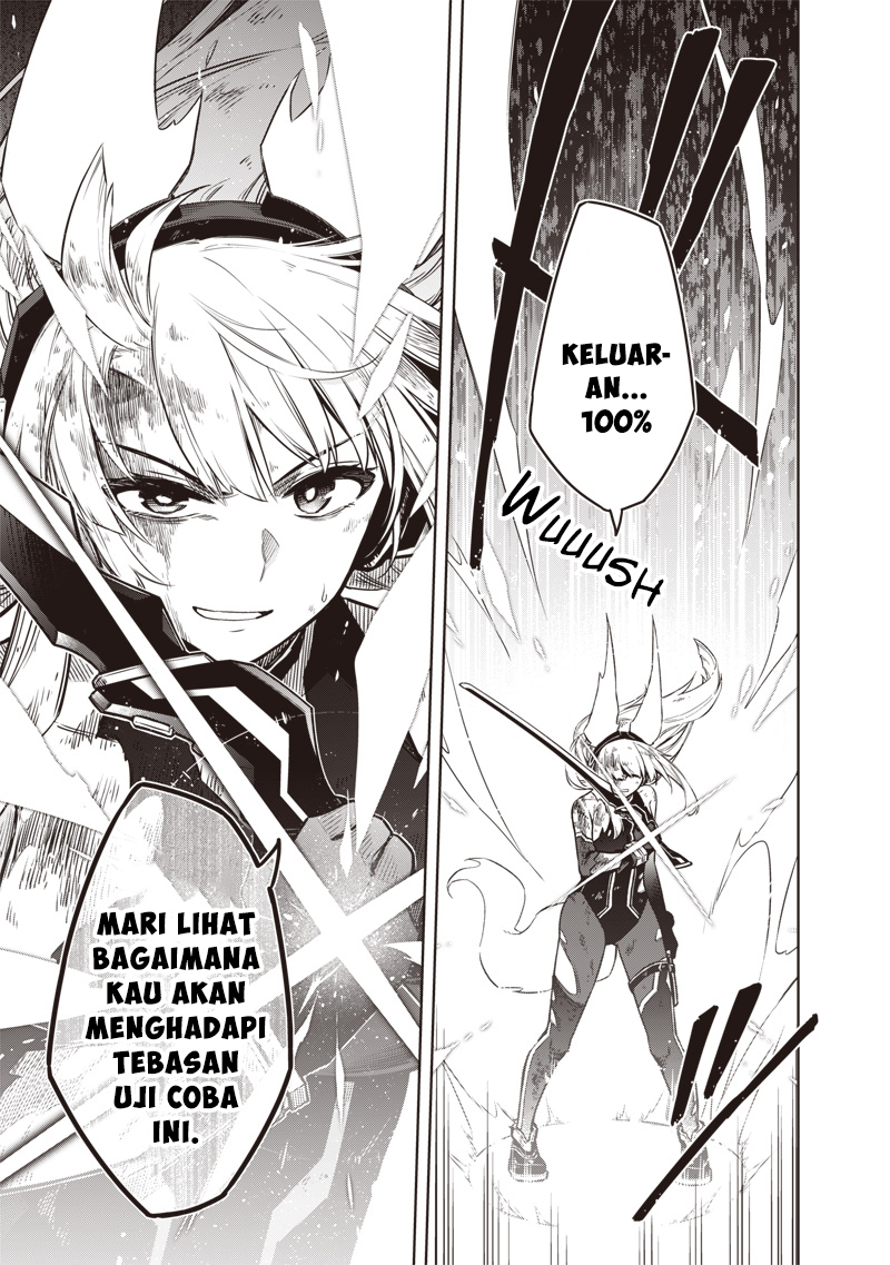 Tokyo Kinoko: Sekai Ranking 1-i no Comyuryoku Saijaku JK Chapter 1 - halaman 47