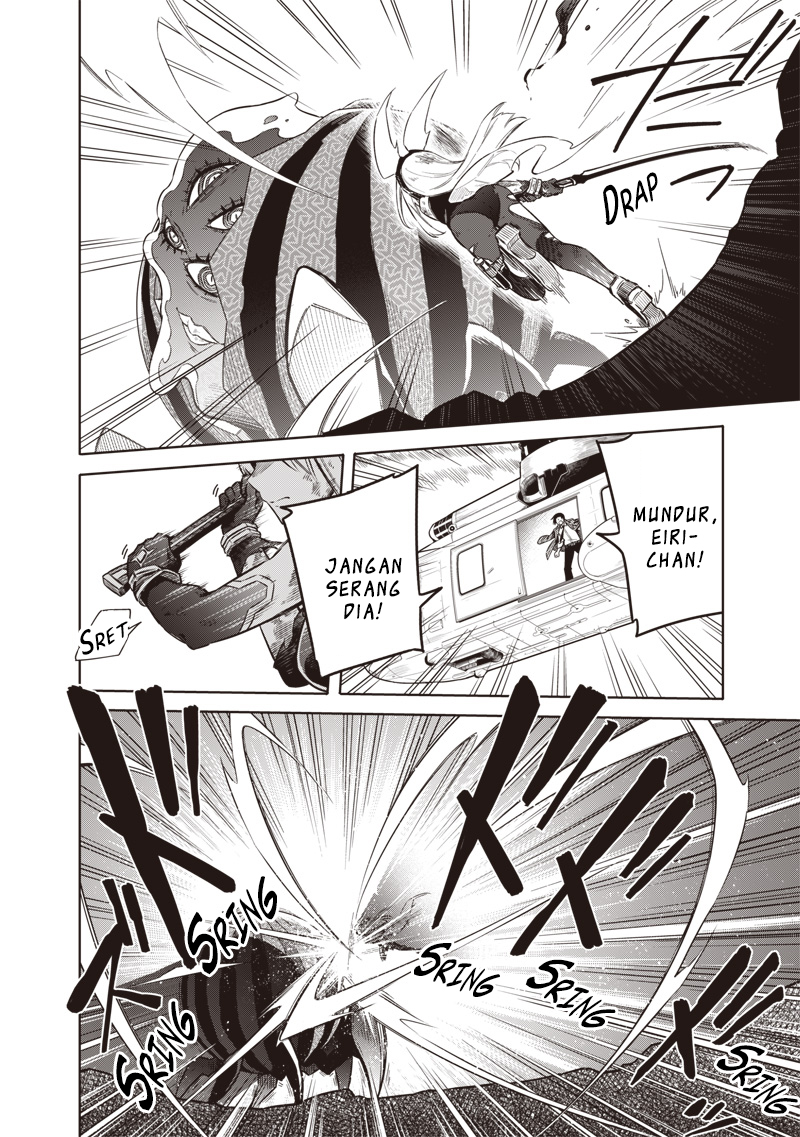 Tokyo Kinoko: Sekai Ranking 1-i no Comyuryoku Saijaku JK Chapter 1 - halaman 48