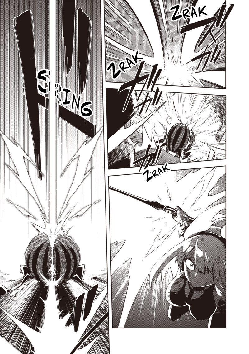 Tokyo Kinoko: Sekai Ranking 1-i no Comyuryoku Saijaku JK Chapter 1 - halaman 49