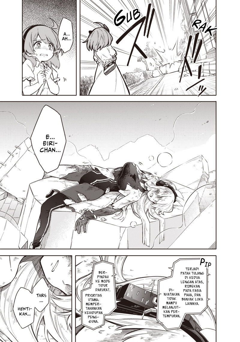 Tokyo Kinoko: Sekai Ranking 1-i no Comyuryoku Saijaku JK Chapter 1 - halaman 53