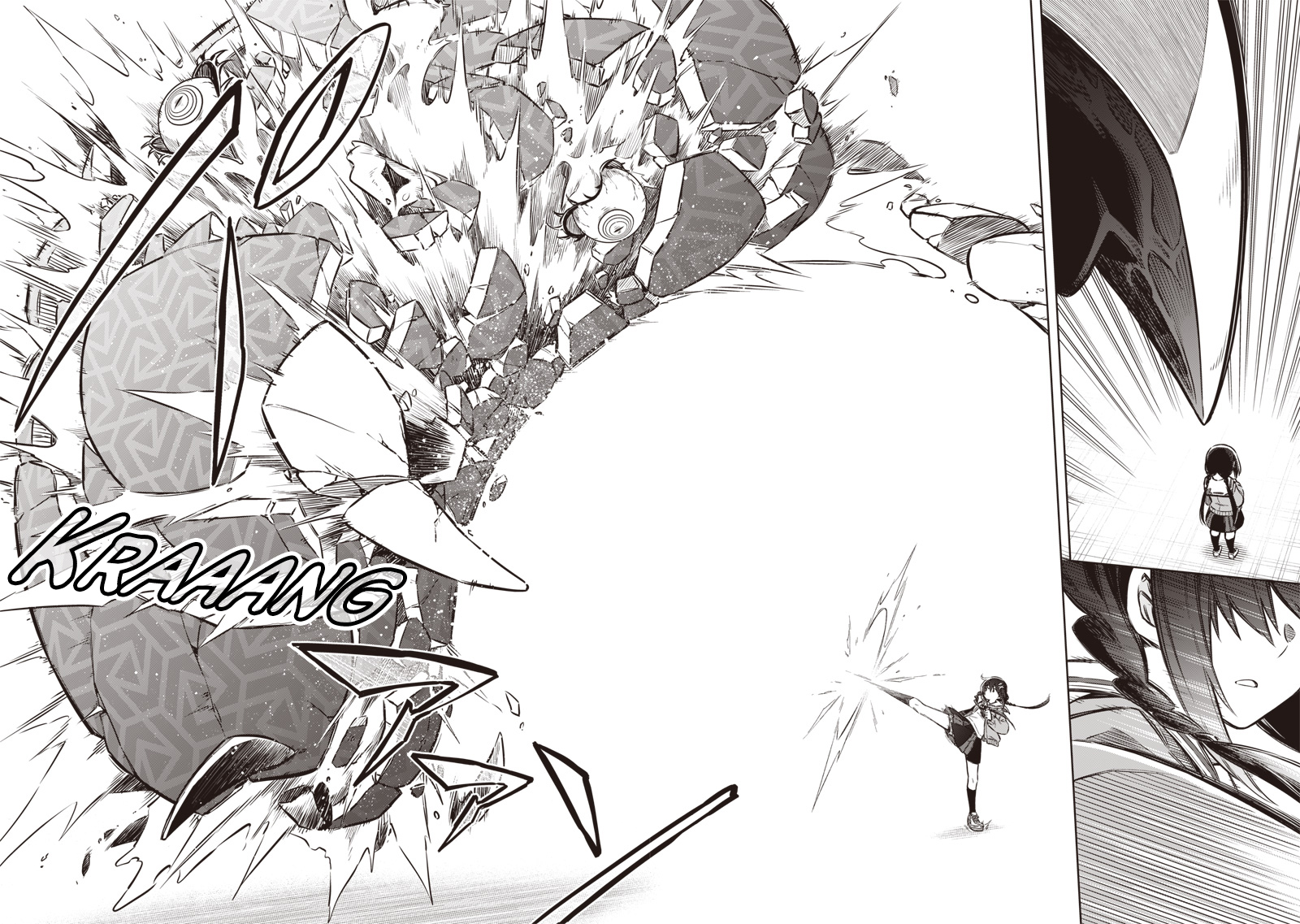 Tokyo Kinoko: Sekai Ranking 1-i no Comyuryoku Saijaku JK Chapter 1 - halaman 56