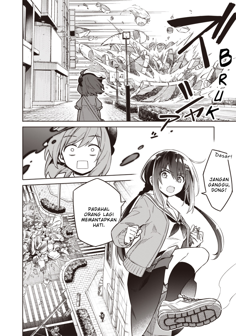 Tokyo Kinoko: Sekai Ranking 1-i no Comyuryoku Saijaku JK Chapter 1 - halaman 57