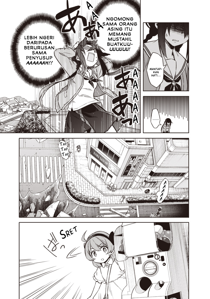 Tokyo Kinoko: Sekai Ranking 1-i no Comyuryoku Saijaku JK Chapter 1 - halaman 58