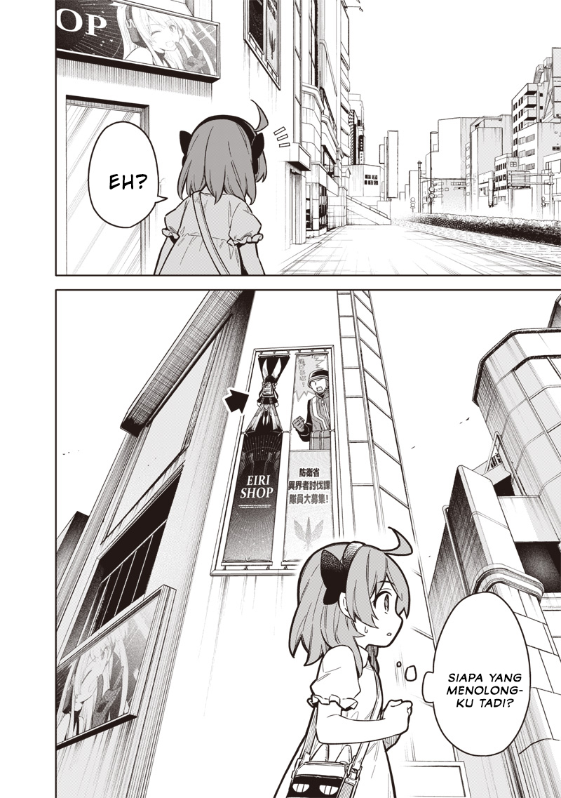 Tokyo Kinoko: Sekai Ranking 1-i no Comyuryoku Saijaku JK Chapter 1 - halaman 59
