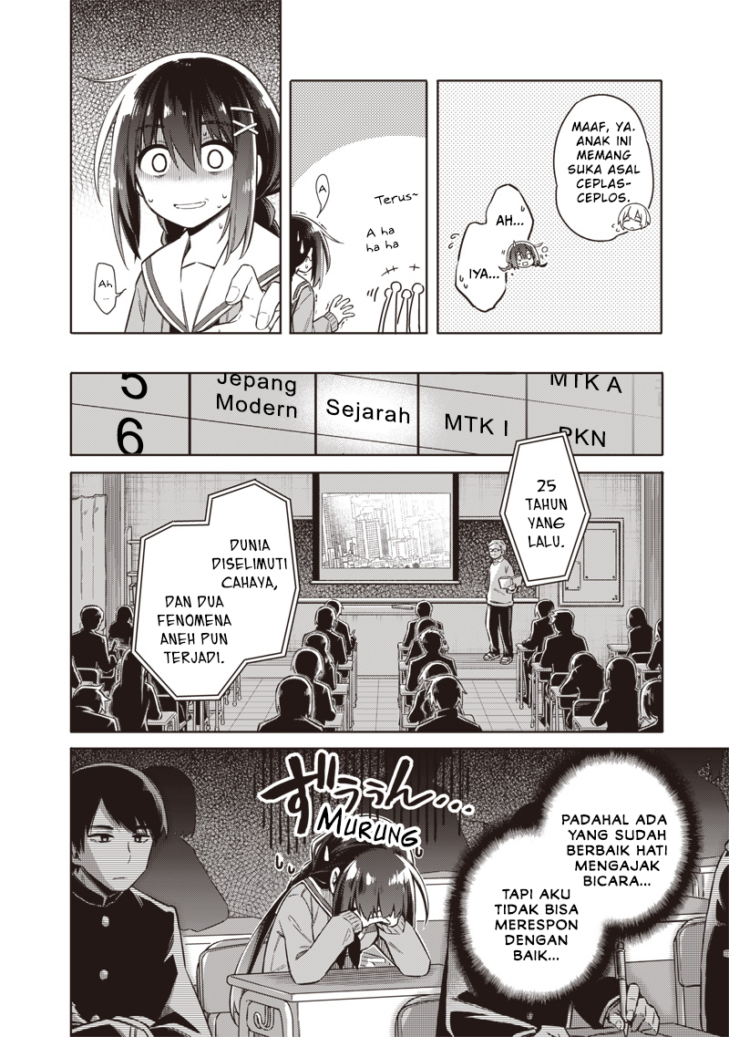 Tokyo Kinoko: Sekai Ranking 1-i no Comyuryoku Saijaku JK Chapter 1 - halaman 6