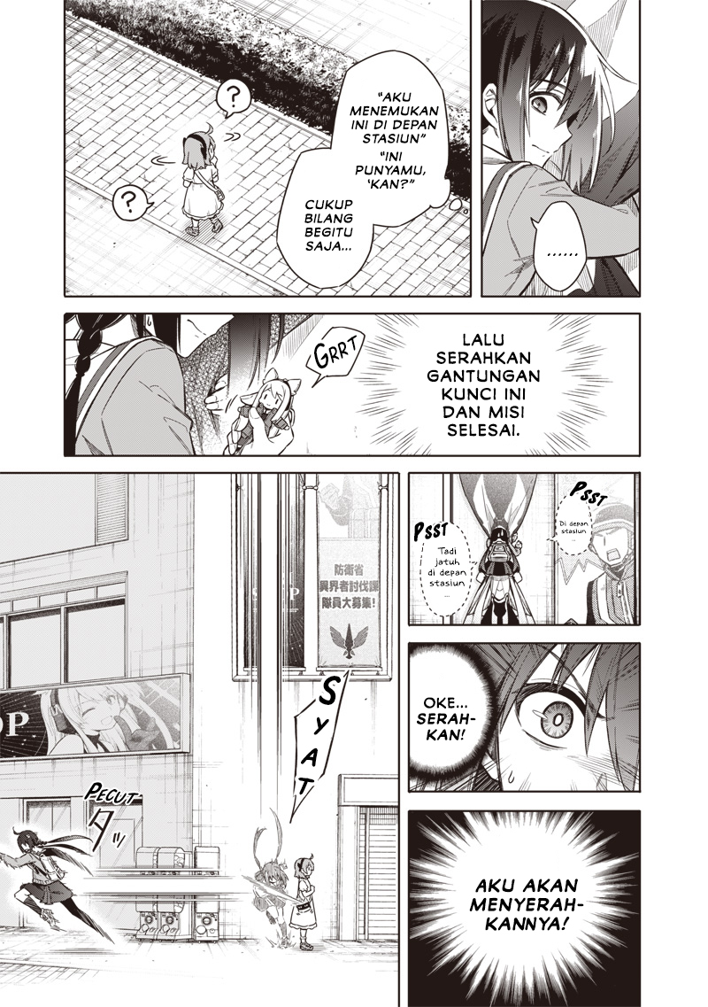 Tokyo Kinoko: Sekai Ranking 1-i no Comyuryoku Saijaku JK Chapter 1 - halaman 60
