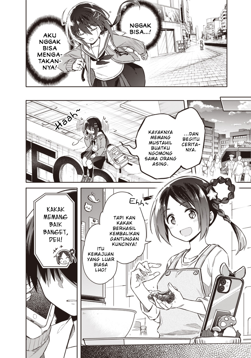 Tokyo Kinoko: Sekai Ranking 1-i no Comyuryoku Saijaku JK Chapter 1 - halaman 61