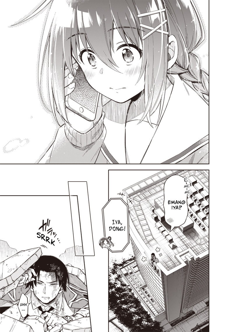 Tokyo Kinoko: Sekai Ranking 1-i no Comyuryoku Saijaku JK Chapter 1 - halaman 62