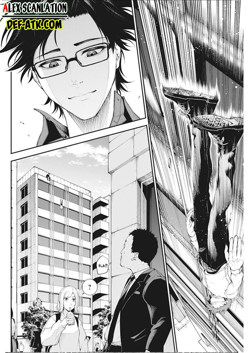 Tokyo Satsujin Gakuen Chapter 1 - halaman 11