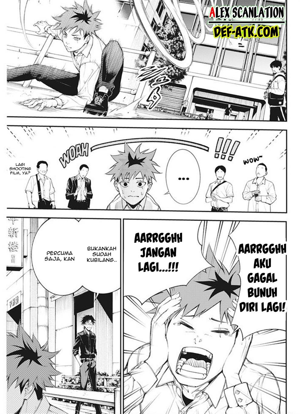 Tokyo Satsujin Gakuen Chapter 1 - halaman 14